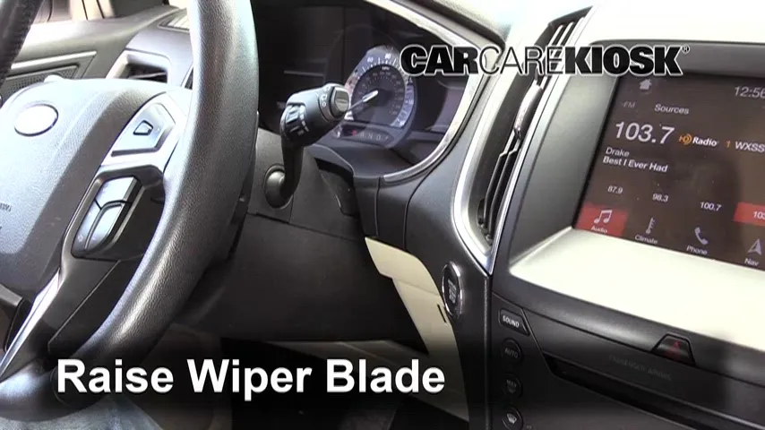 2019 Ford Edge Titanium 2.0L 4 Cyl. Turbo Windshield Wiper Blade (Front)